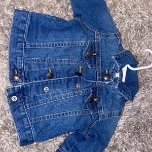 Old navy jean jacket 3-6 months